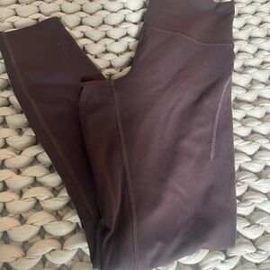 lululemon espresso leggings